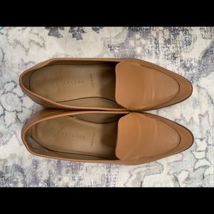 Everlane Loafers Light Brown leather
